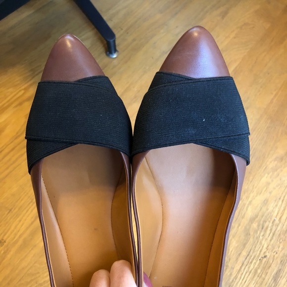 14th & Union Alexis Flat (Cognac) Sz 5.5, like new - Picture 5 of 8